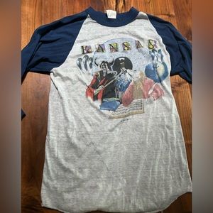 Kansas 1980’s Vintage Band Tee